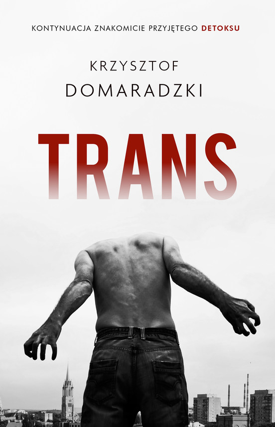 okładka Trans ebook | epub, mobi | Krzysztof Domaradzki