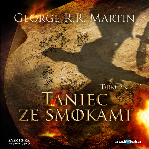 okładka Taniec ze smokami cz. 2 audiobook | MP3 | George R.R. Martin
