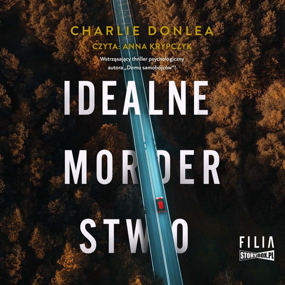 okładka Idealne morderstwo audiobook | MP3 | Charlie Donlea
