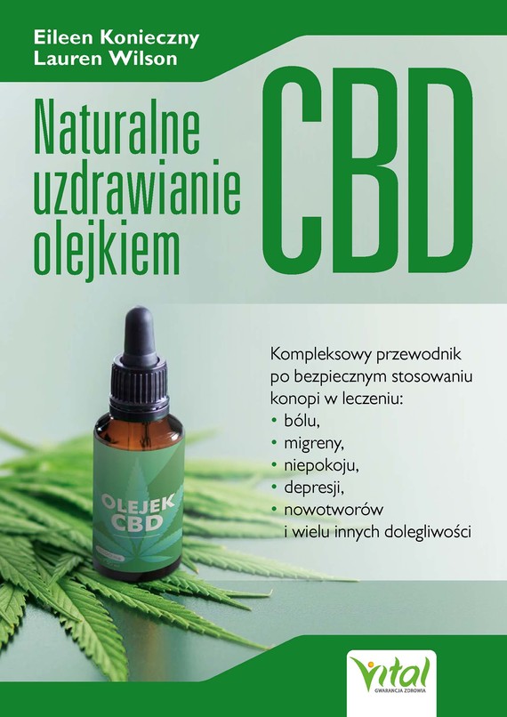 okładka Naturalne uzdrawianie olejkiem CBD ebook | epub, mobi, pdf | Eileen Konieczny, Lauren Wilson