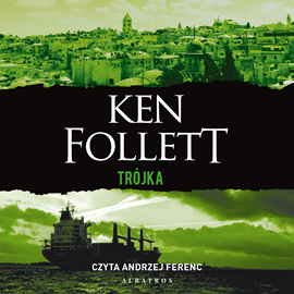 okładka TRÓJKA audiobook | MP3 | Ken Follett