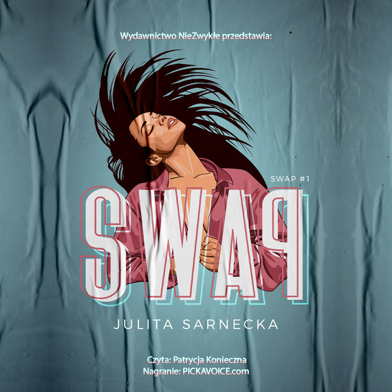 okładka Swap audiobook | MP3 | Julita Sarnecka