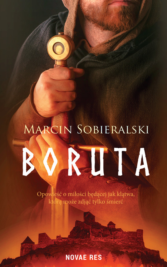 okładka Boruta ebook | epub, mobi | Marcin Sobieralski