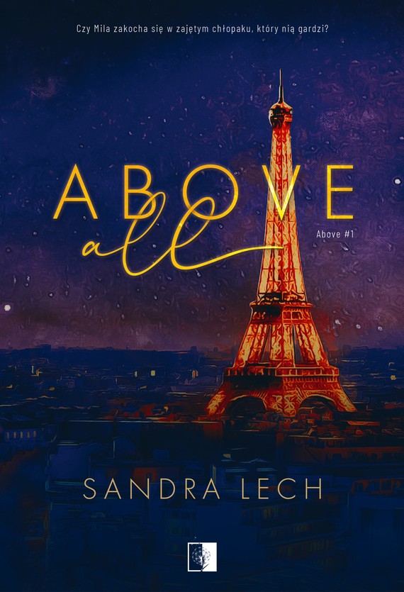 okładka Above All ebook | epub, mobi | Sandra Lech