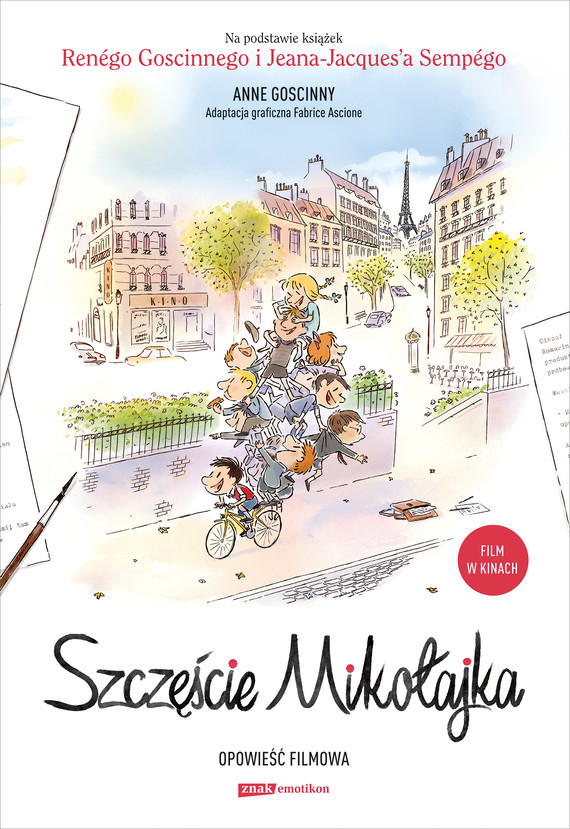 okładka Szczęście Mikołajka ebook | pdf | Anne Goscinny