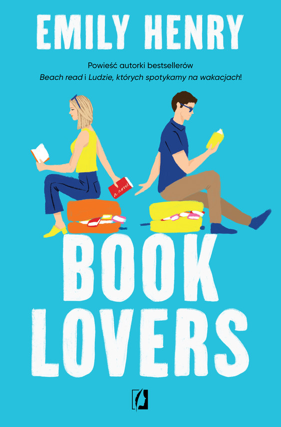 okładka Book Lovers ebook | epub, mobi | Emily Henry