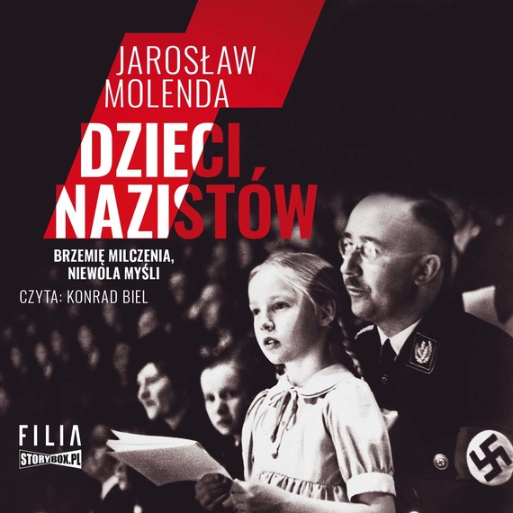 okładka Dzieci nazistów audiobook | MP3 | Jarosław Molenda