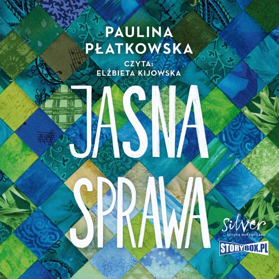 okładka Jasna sprawa audiobook | MP3 | Paulina Płatkowska