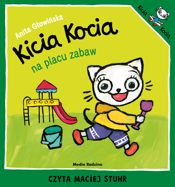 okładka Kicia Kocia na placu zabaw audiobook | MP3 | Anita Głowińska