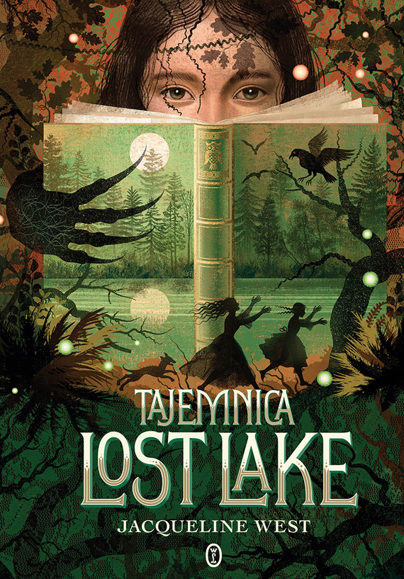 okładka Tajemnica Lost Lake ebook | epub, mobi | Jacqueline West