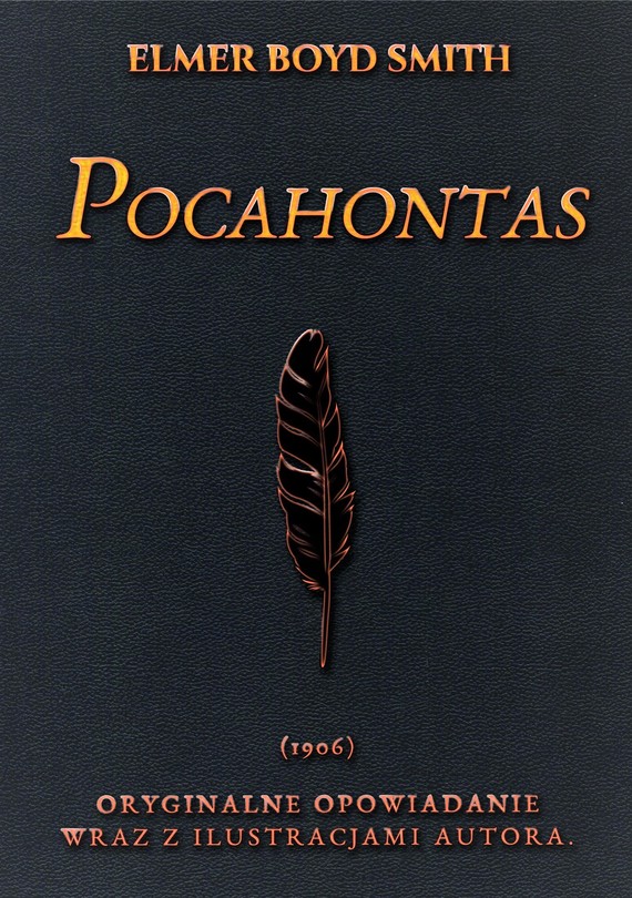 okładka Opowieść o Pocahontas ebook | epub, mobi, pdf | Elmer Boyd-Smith