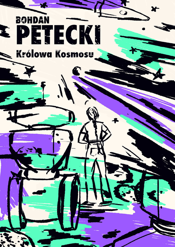 okładka Królowa Kosmosu ebook | epub, mobi, pdf | Bohdan Petecki