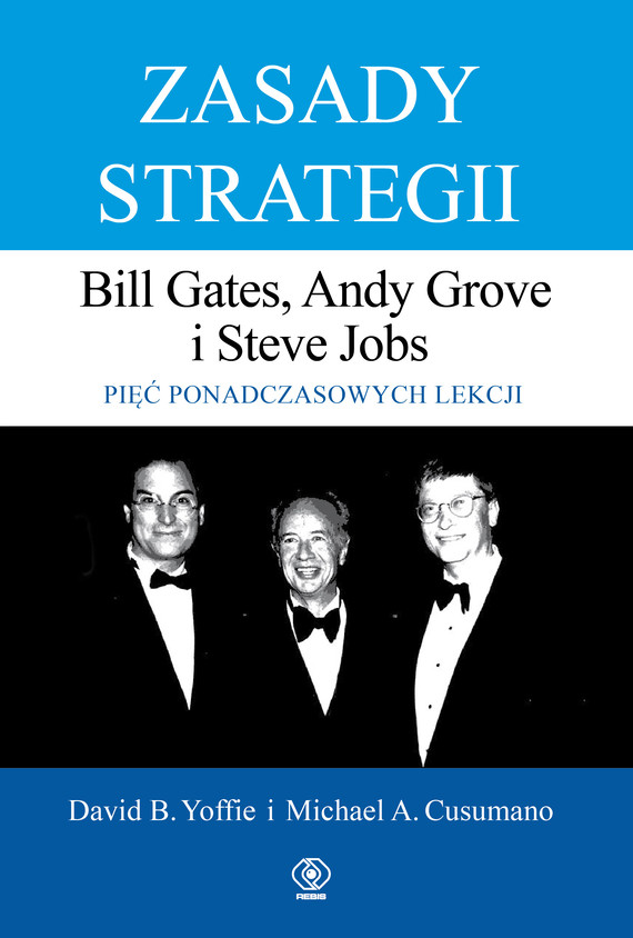 okładka Zasady strategii ebook | epub, mobi | David Yoffie, Michael Cusumano