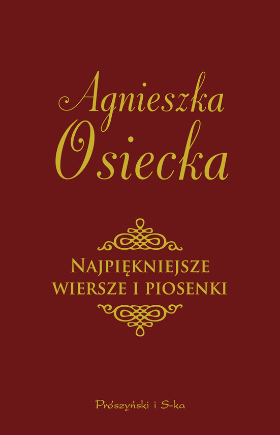 okładka Najpiękniejsze wiersze i piosenki ebook | epub, mobi | Agnieszka Osiecka