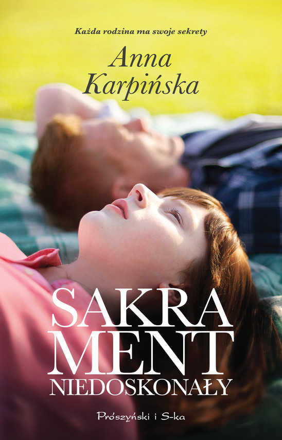 okładka Sakrament niedoskonały ebook | epub, mobi | Anna Karpińska