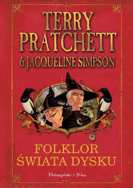 okładka Folklor Świata Dysku ebook | epub, mobi | Terry Pratchett, Jacqueline Simpson