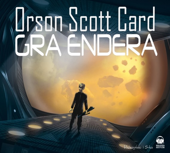 okładka Gra Endera audiobook | MP3 | Orson Scott Card