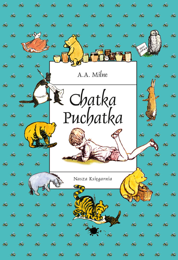 okładka Chatka Puchatka ebook | epub, mobi | Alan Alexander Milne