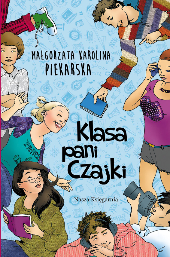 okładka Klasa pani Czajki ebook | epub, mobi | Małgorzata Karolina Piekarska