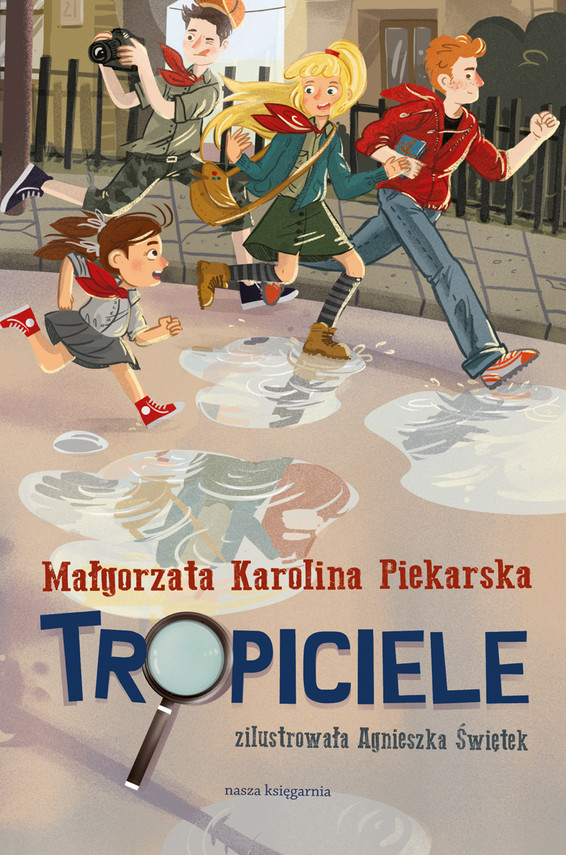 okładka Tropiciele ebook | epub, mobi | Małgorzata Karolina Piekarska