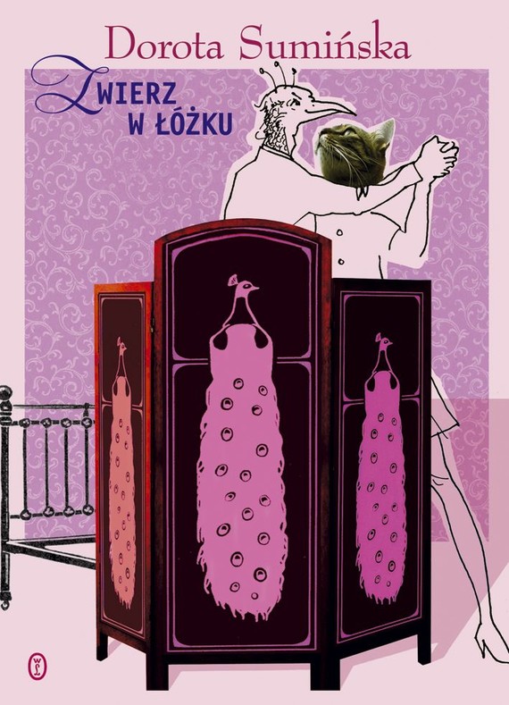 okładka Zwierz w łóżku ebook | epub, mobi | Dorota Sumińska