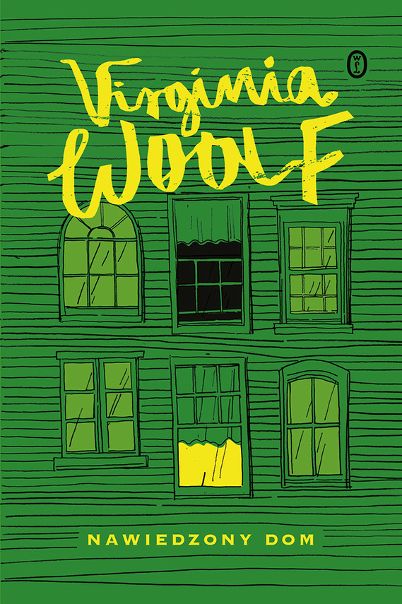 okładka Nawiedzony dom ebook | epub, mobi | Virginia Woolf