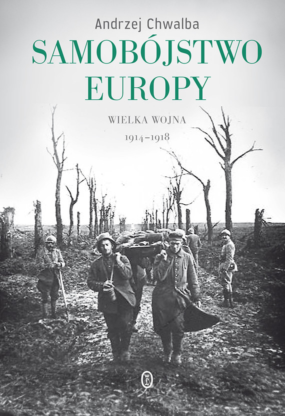 okładka Samobójstwo Europy ebook | epub, mobi | Andrzej Chwalba