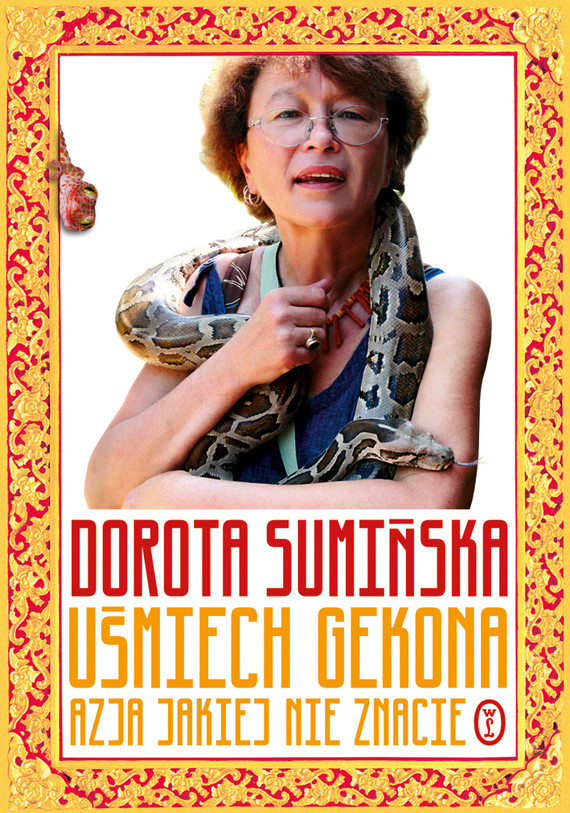okładka Uśmiech gekona ebook | epub, mobi | Dorota Sumińska