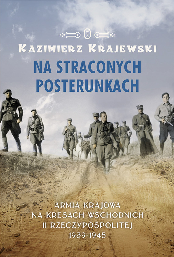 okładka Na straconych posterunkach ebook | epub, mobi | Kazimierz Krajewski