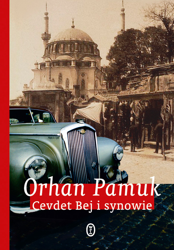 okładka Cevdet Bej i synowie ebook | epub, mobi | Orhan Pamuk