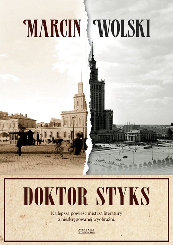 okładka Doktor Styks ebook | epub, mobi | Marcin Wolski