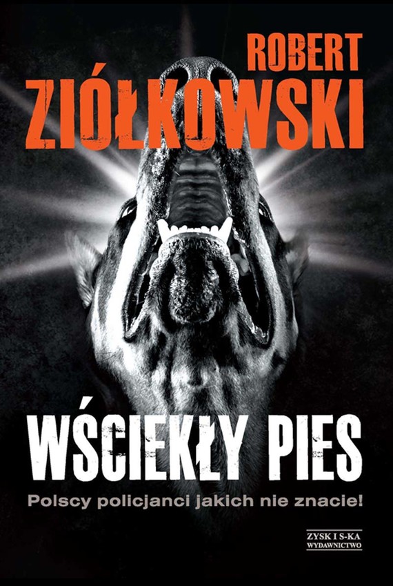 okładka Wściekły pies ebook | epub, mobi | Robert Ziółkowski