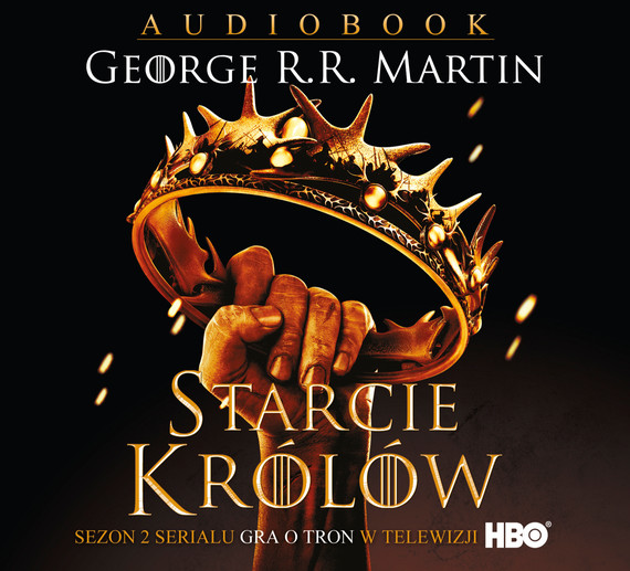 okładka Starcie królów audiobook audiobook | MP3 | George R.R. Martin