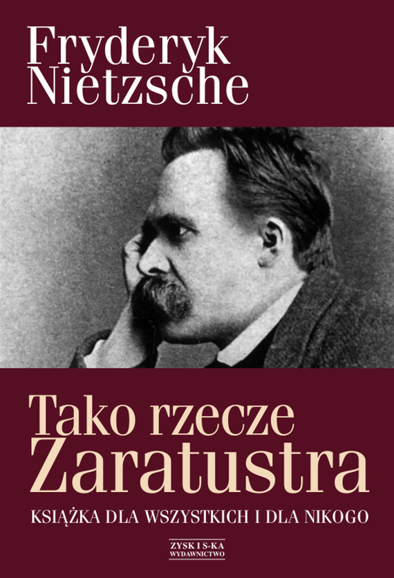 okładka Tako rzecze Zaratustra ebook | epub, mobi | Fryderyk Nietzsche
