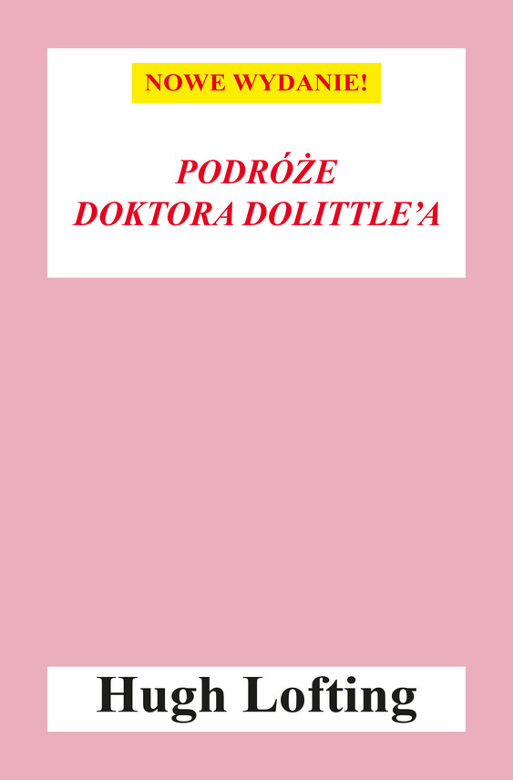 okładka Podróże doktora Dolittle ebook | epub, mobi | Hugh Lofting