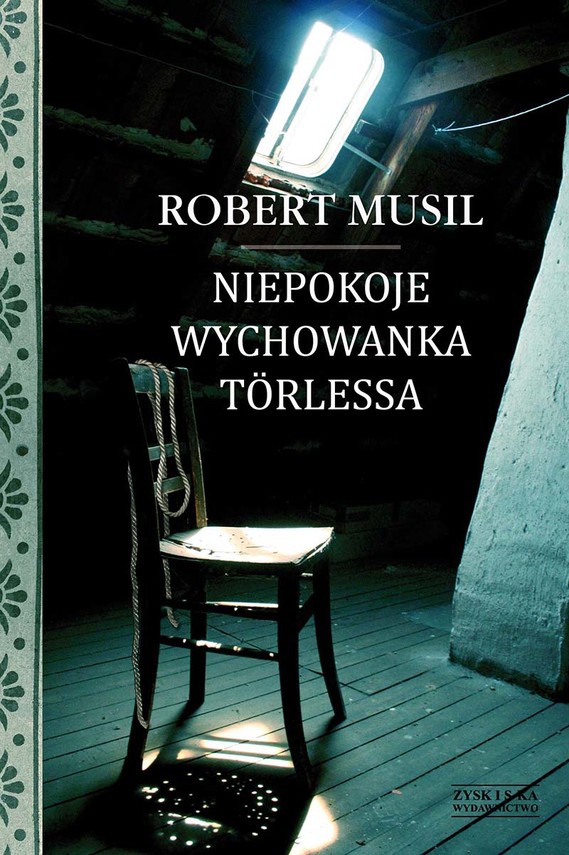 okładka Niepokoje wychowanka Törlessa ebook | epub, mobi | Robert Musil