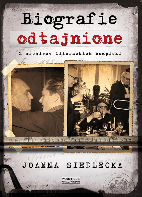 okładka Biografie odtajnione ebook | epub, mobi | Joanna Siedlecka
