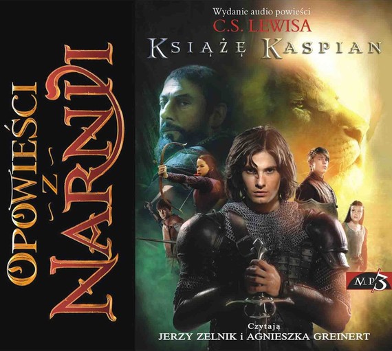 okładka Opowieści z Narnii. Tom 2. Książę Kaspian mp3 download audiobook | MP3 | C. S. Lewis