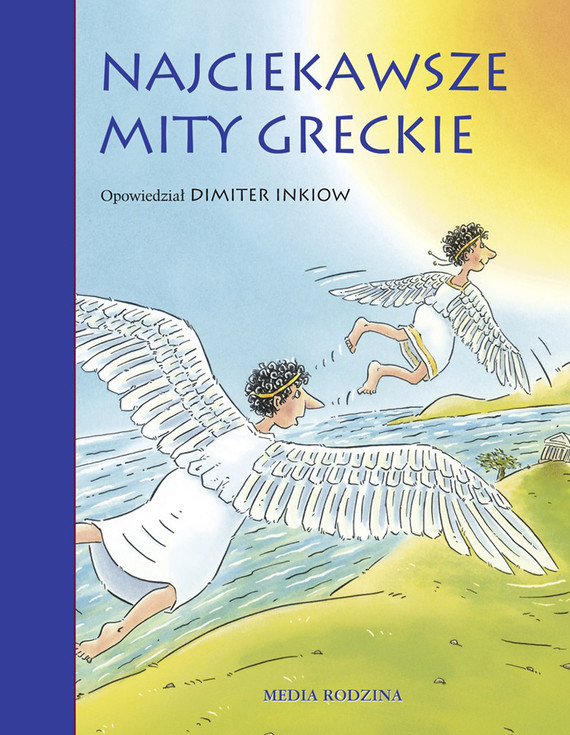 okładka Najciekawsze mity greckie ebook | epub, mobi | Dimiter Inkiow