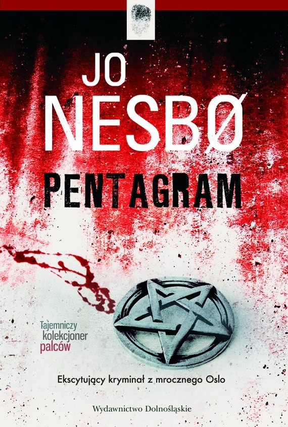 okładka Pentagram ebook | epub, mobi | Jo Nesbø