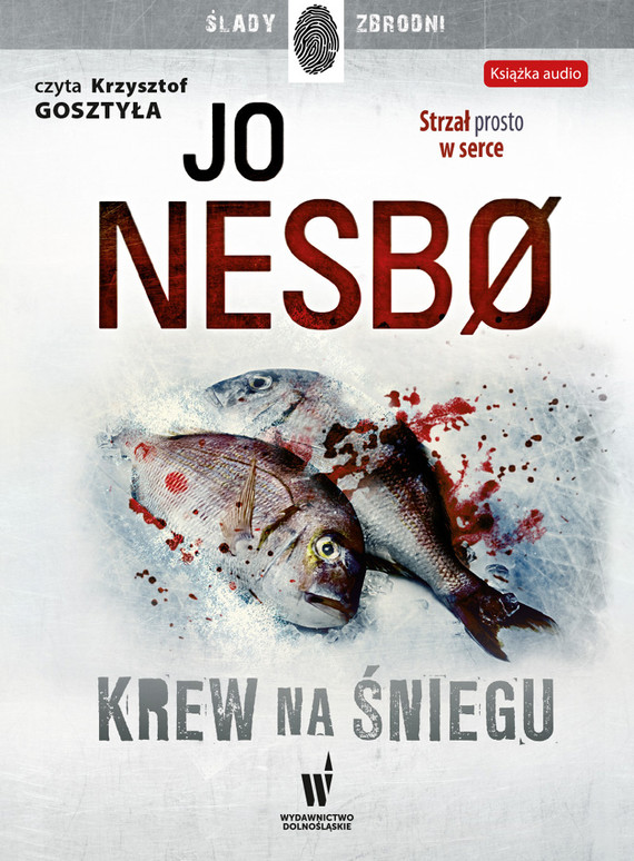 okładka Krew na śniegu audiobook | MP3 | Jo Nesbø