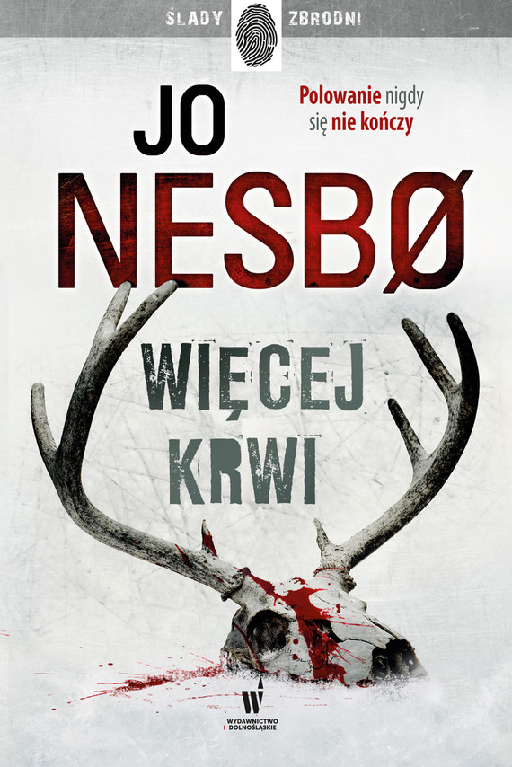 okładka Więcej krwi ebook | epub, mobi | Jo Nesbø