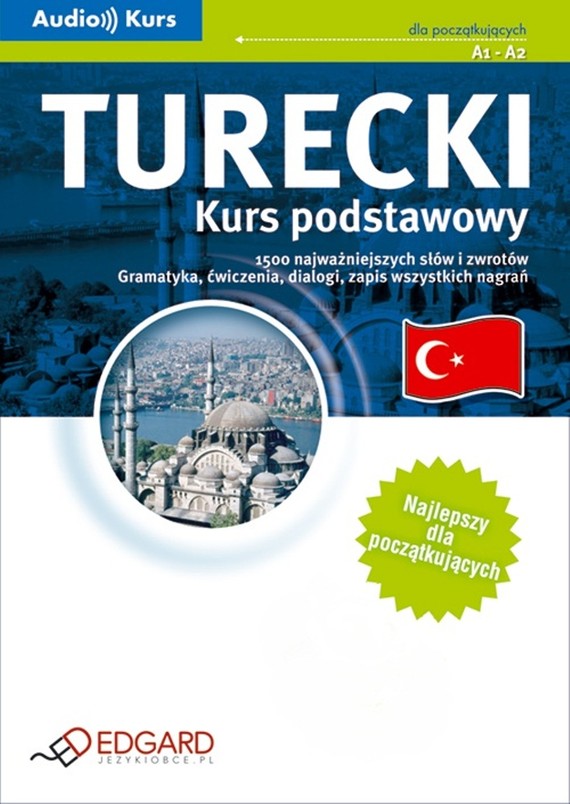okładka Turecki - Kurs podstawowy audiobook | MP3 | autor zbiorowy