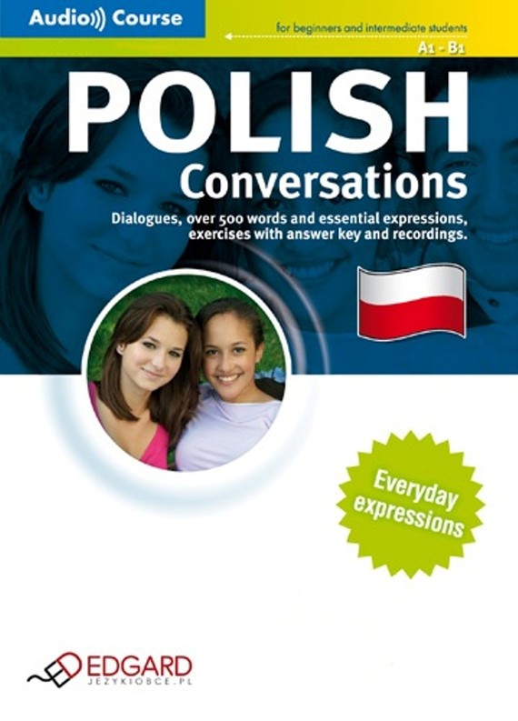 okładka Polski Konwersacje Polish Conversations audiobook | MP3 | autor zbiorowy