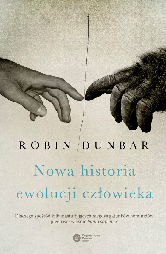 okładka Nowa historia ewolucji człowieka ebook | epub, mobi | Robin Dunbar