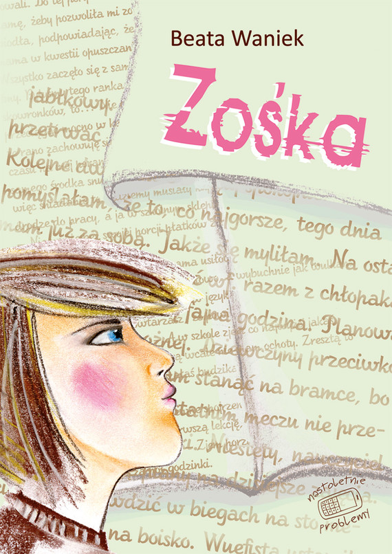 okładka Zośka ebook | epub, mobi | Beata Waniek