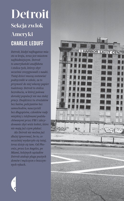 okładka Detroit ebook | epub, mobi | Charlie LeDuff