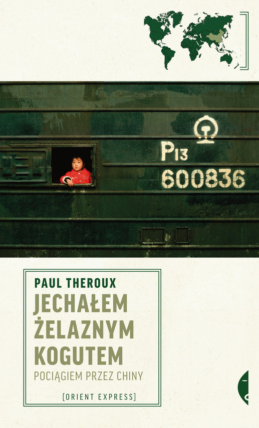 okładka Jechałem Żelaznym Kogutem ebook | epub, mobi | Paul Theroux