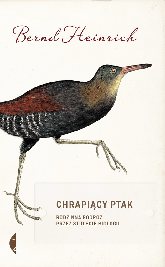 okładka Chrapiący ptak ebook | epub, mobi | Bernd Heinrich