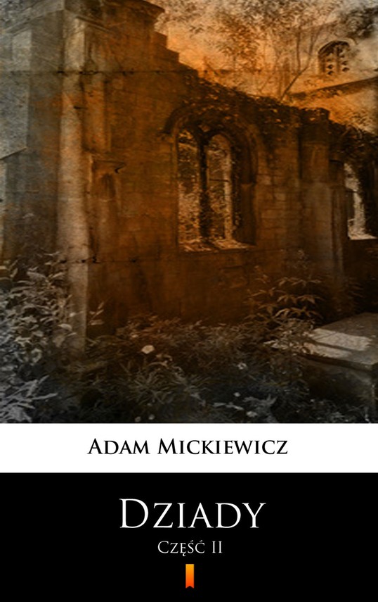 okładka Dziady ebook | epub, mobi | Adam Mickiewicz
